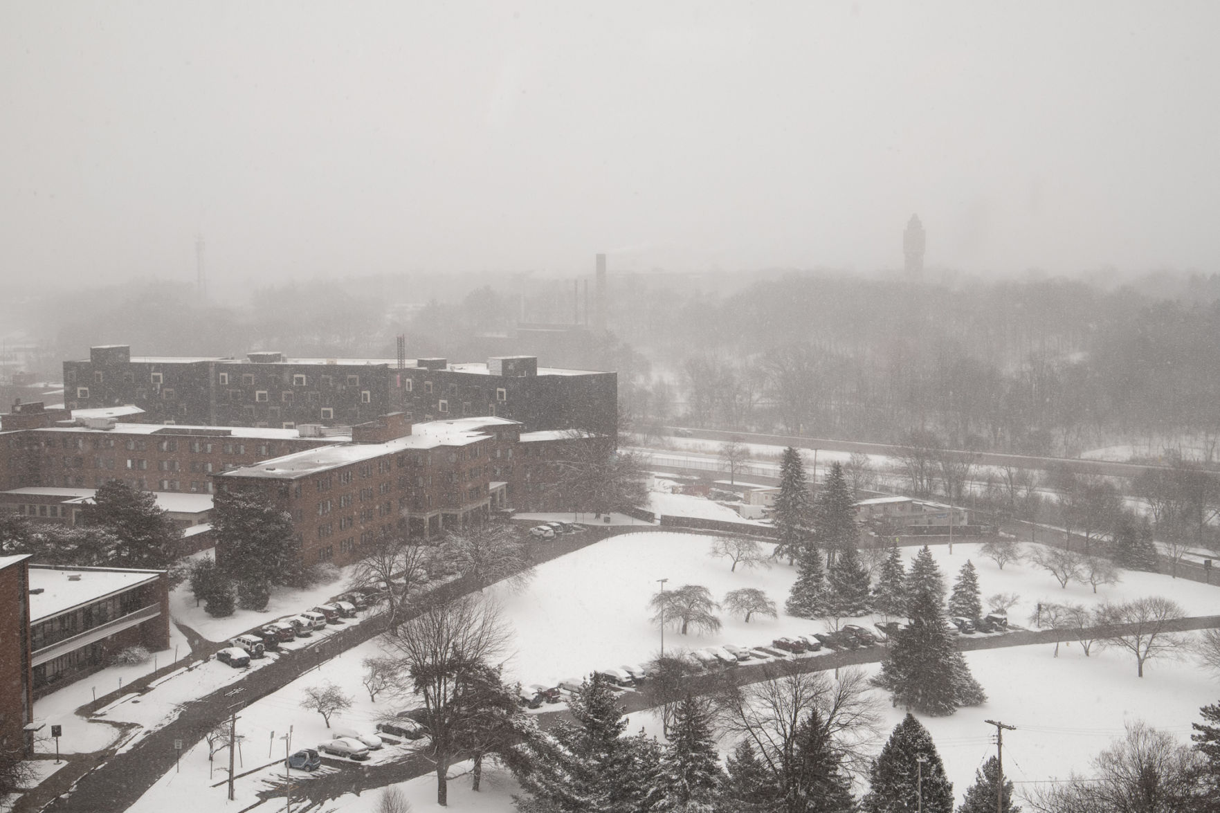Broncos leave West Michigan winter for Spring Break travels